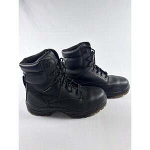 Oliver ATs All Terrain Black Leather Non Metallic Work Boots 45 Series SZ 11 1/2